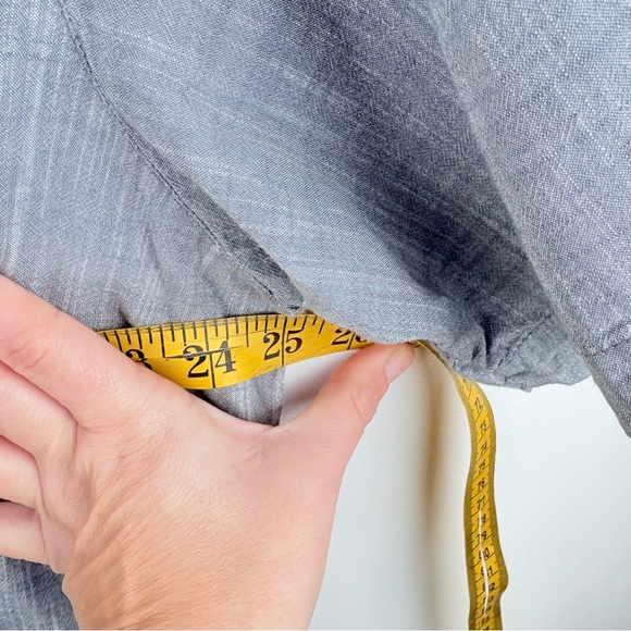 Columbia Men’s Gray Button Up Short Sleeve Shirt Regular Fit XL Outdoor Casual - Picture 10 of 10